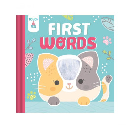 Touch & Feel First Words - Book